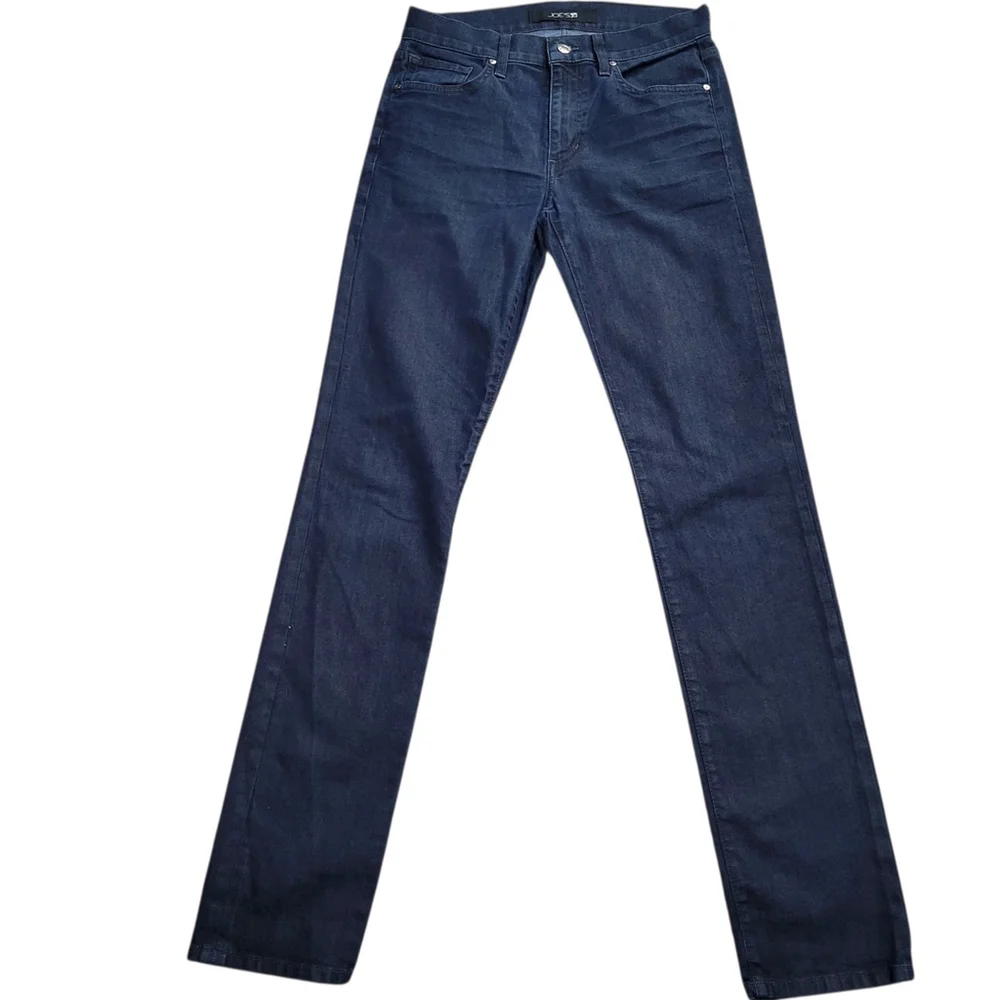 JOE'S JEANS The Brixton Straight & Narrow Blue Dark Wash Jeans Size 29 Inseam 35